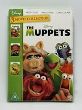 Image of Disney The Muppets 3 Movie Collection Sealed
