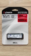 Image of Kingston Solid State Drive SSD 500GB NVMe PCIe 3.0 M.2 2280 SNV1S/500G Brand New