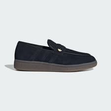 Image of adidas Originals Handball Spezial Loafers in Black All Sizes Limited Stock