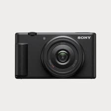 Image of Sony ZV-1F 20.1MP 4K Compact Vlogging Camera - Black