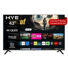 Image of HYE 43" Inch 4K QLED Smart TV Ultra HD HDR Frameless Tizen OS - 43QLEDS2008