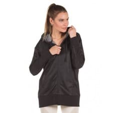 Image of Women's Nike DRI-FIT Hoodie FZ SHIMMER  929832-010 Size XS