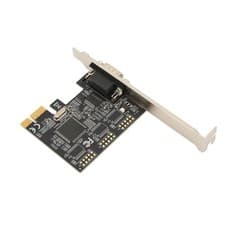 Image of ⊹PCIe X1 RS232 Serial Adapter Card Single Port PCI Express To RS232 Converter