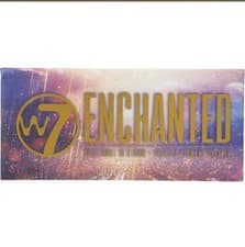 Image of W7 Cosmetic Enchanted Eye Shadow Palette Makeup