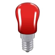 Image of COLOURED Sign 15W SES Crompton Pygmy Light Bulb replacement lamp