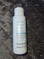 Image of This Works Stress check, Clean Hands Anti-Bac Gel, 60ml