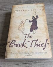Image of Book Thief by Markus Zusak (Paperback)