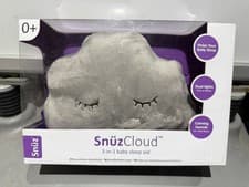 Image of Snuz Cloud 212 White Noise Machine for Babies 3-in-1 Sleep Aid Sounds and Lights