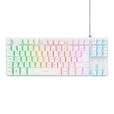 Image of Trust GXT 833W Thado TKL Gaming Keyboard Illuminated White