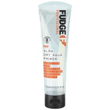 Image of Fudge Aqua Dry Primer Professional Blow Dry Hair Styling Body Volume Serum 150ml