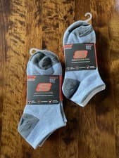Image of New 6 Prs. Genuine Skechers Low Cut Trainer Socks Size UK 3.5 - 7 Arch Support