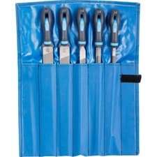 Image of PFERD 11800551 Workshop File set 300mm in PVC roll-up bag Ergonomic
