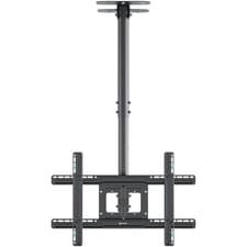 Image of Ceiling Mount for TV of 32-80 Inch Long Ceiling TV Bracket up to 68,2 kg Height