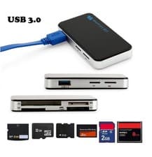 Image of USB Flash Memory All in One 1 SD SDHC Mini Micro Multi Card Reader
