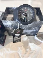 Image of Casio G-Shock Solar 2100 Series Smartwatch Bluetooth, Black, GA-B2100-1AER