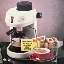 Image of Delonghi Coffee & Espresso Cappuccino Maker