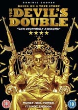 Image of The Devil's Double [DVD] [2017] New Sealed - Dominic Cooper