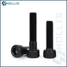 Image of M5 (5MM) SOCKET CAP SCREWS HIGH TENSILE 12.9 ALLEN KEY BOLTS HEX HEAD DIN 912