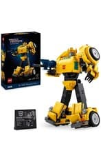 Image of LEGO Icons Transformers Bumblebee Model Set 10338