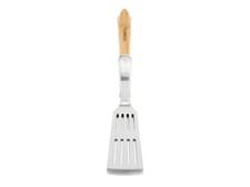 Image of Ultimate 2-in-1 BBQ Spatula with Wooden Handle