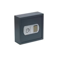 Image of Electronic Key Cabinet 25 Key Capacity Twin Locking Bolts 320 x 120 x 310mm