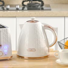 Image of Electric Kettle, 1.7L, 3kW, Fast Boil Kettle, Auto Shut-off