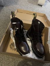Image of dr martens x jadon platform boots