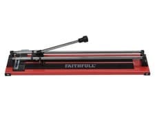 Image of Faithfull Trade Tile Cutter 600mm - Perfect for DIY & Professionals