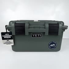 Image of Yeti Load out Go Box 30 Camp Green - Discontinued Colour - New Other