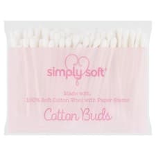 Image of Simply Soft Cotton Buds - 200 per pack