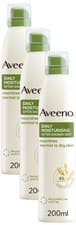 Image of Aveeno Daily Moisturising After-Shower Mist, 200 ml (Pack of 3), Other 