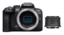 Image of NEW Canon EOS R10 Kit with 18-45mm Lens Kit (Black)