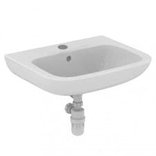 Image of Armitage Shanks Portman 21 Wall Hung Basin, Overflow 500mm, 1 Tap Hole S231101