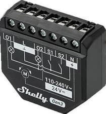 Image of 3800235261903 Shelly 2PM Gen3 SHELLY