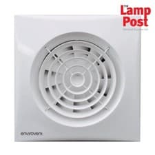 Image of EnviroVent Silent 100 Ultra Quiet WC & Bathroom Extractor Fan With Timer SIL100T