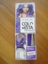 Image of L'Oreal Colorista Washout Indigo Blue Semi Permanent Hair Colour Dye Shampoo NEW