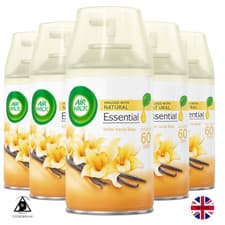 Image of Air Wick Essential Mist Refills 250ml – White Vanilla Bean – Pack of 8