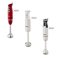 Image of GEEPAS Hand Blender Handheld Immersion Stick Blender Variable Speeds & Turbo