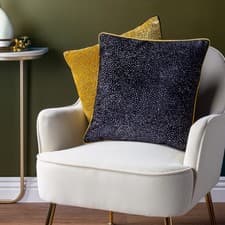 Image of Paoletti Estelle Spotted Cushion