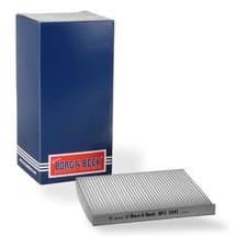 Image of Cabin Air Filter Fits Chrysler Ypsilon Fiat 500 Ford Lancia BORG & BECK BFC1041