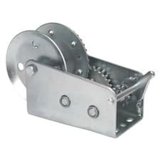 Image of Sealey Geared Hand Winch 900kg Capacity GWE2000M
