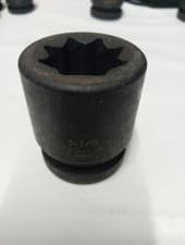 Image of Iss-uk 1-1/8 Socket 1inch Drive Inpact