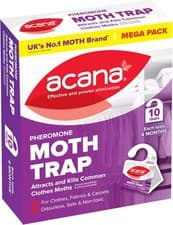 Image of 10x units of Acana Hanging Moth Killer & Freshener, Protects Clothing & Bedding