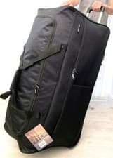 Image of XX Large 34" Wheeled Trolley Suitcase Travel Holdall Luggage Cargo Weekend Bag