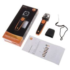 Image of Testo 410i Bluetooth Vane Anemometer Smart Probe + Calibration 05601410
