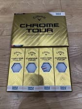 Image of Callaway Chrome Tour Triple Track Golf Balls