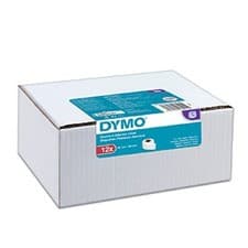 Image of Dymo 2093091 LW Standard Address Labels 28 x 89mm 12 pack