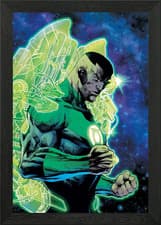 Image of Justice League Vol 4 #6 Framed Wall Art Poster Canvas Print Picture