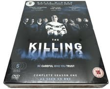 Image of The Killing Complete Season One BBC DVD Boxset 5 Discs New and Sealed