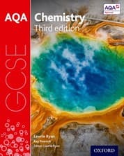 Image of AQA GCSE CHEMISTRY STUDENT BOOK by Lawrie Ryan Paperback Self Help Business